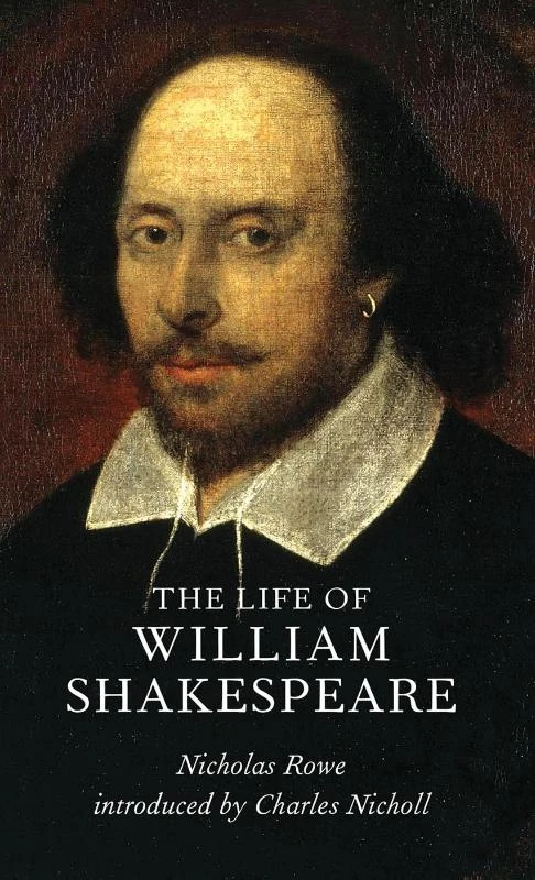 The Life of William Shakespeare – Nicholas Rowe – boek cover