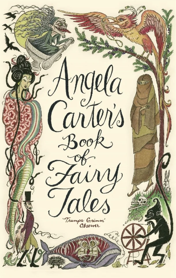 Angela Carter's Book Of Fairy Tales – Angela Carter – boek cover