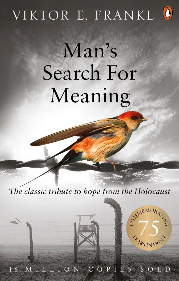 Man's Search For Meaning – Viktor E. Frankl – boek cover