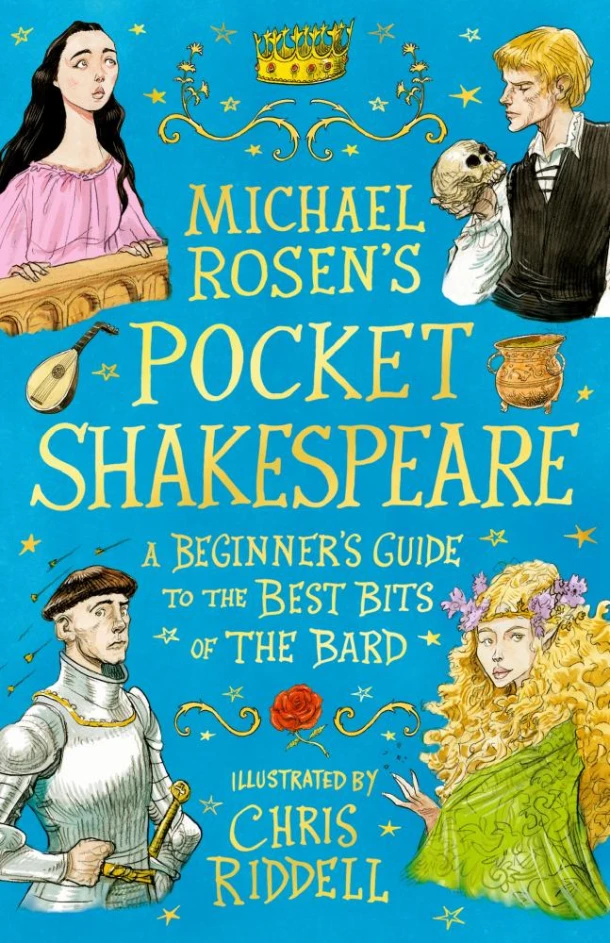 Michael Rosen's Pocket Shakespeare: A Beginner's Guide to the Best Bits of the Bard – Michael Rosen – boek cover