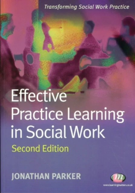Effective Practice Learning in Social Work – Parker – boek cover