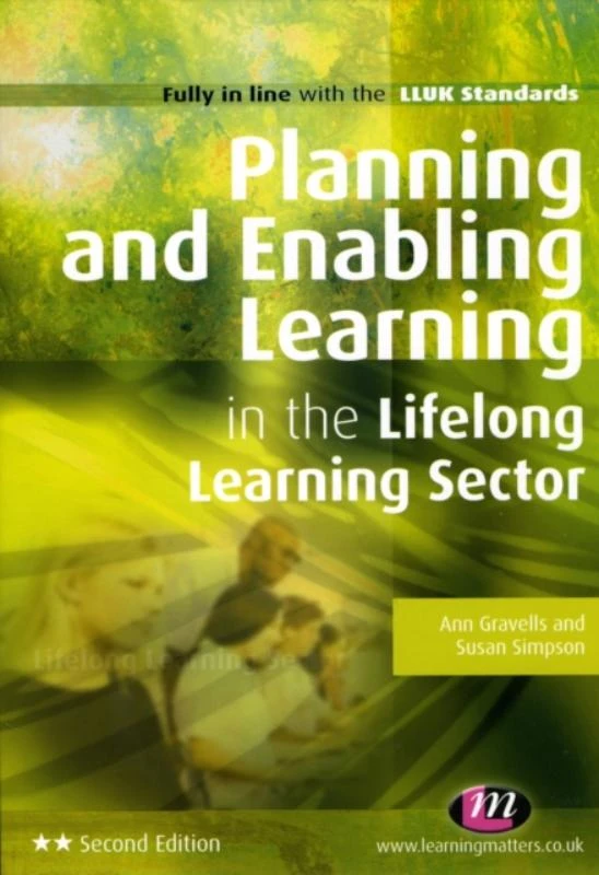 Planning and Enabling Learning in the Lifelong Learning Sector – Gravells – boek cover