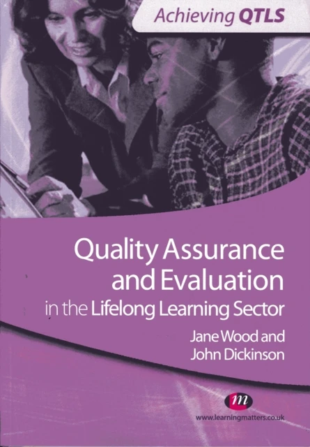 Quality Assurance and Evaluation in the Lifelong Learning Sector – Dickinson – boek cover