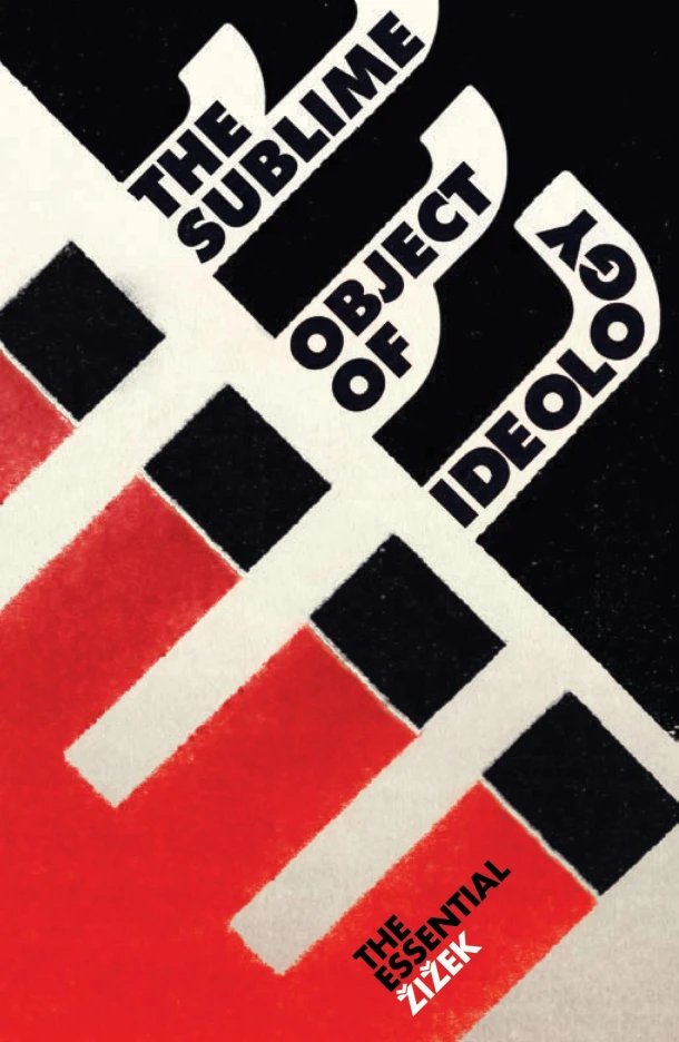 The Sublime Object of Ideology – Slavoj Zizek – boek cover