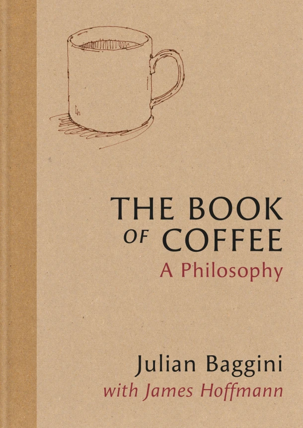 The Book of Coffee – Julian Baggini – boek cover