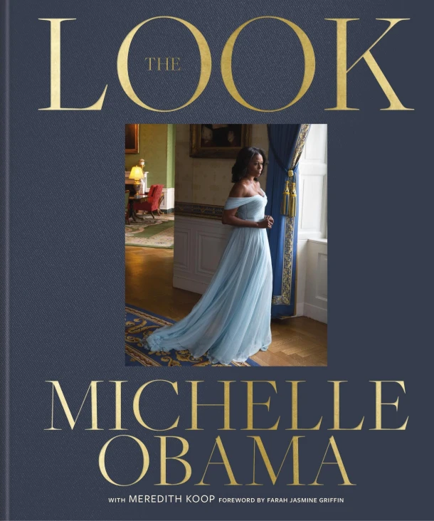 The Look – Michelle Obama – boek cover