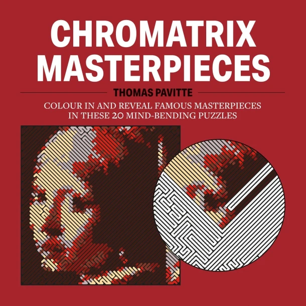 Chromatrix Masterpieces – boek cover