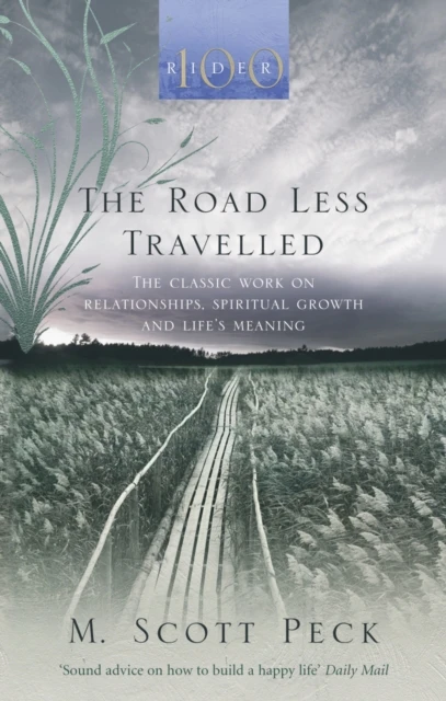 The Road Less Travelled – M. Scott Peck – boek cover