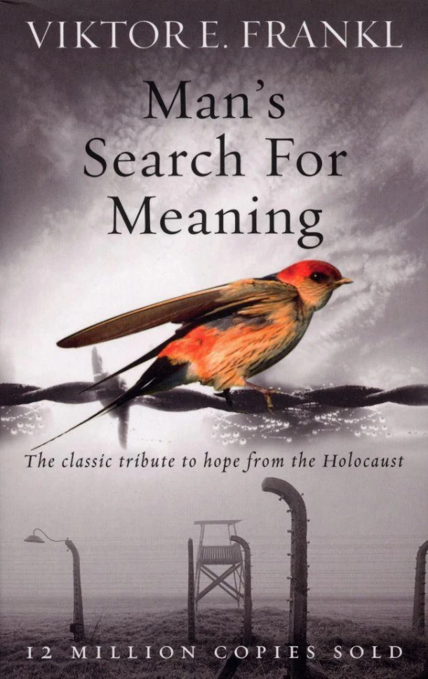 Man's Search For Meaning – Viktor E. Frankl – boek cover