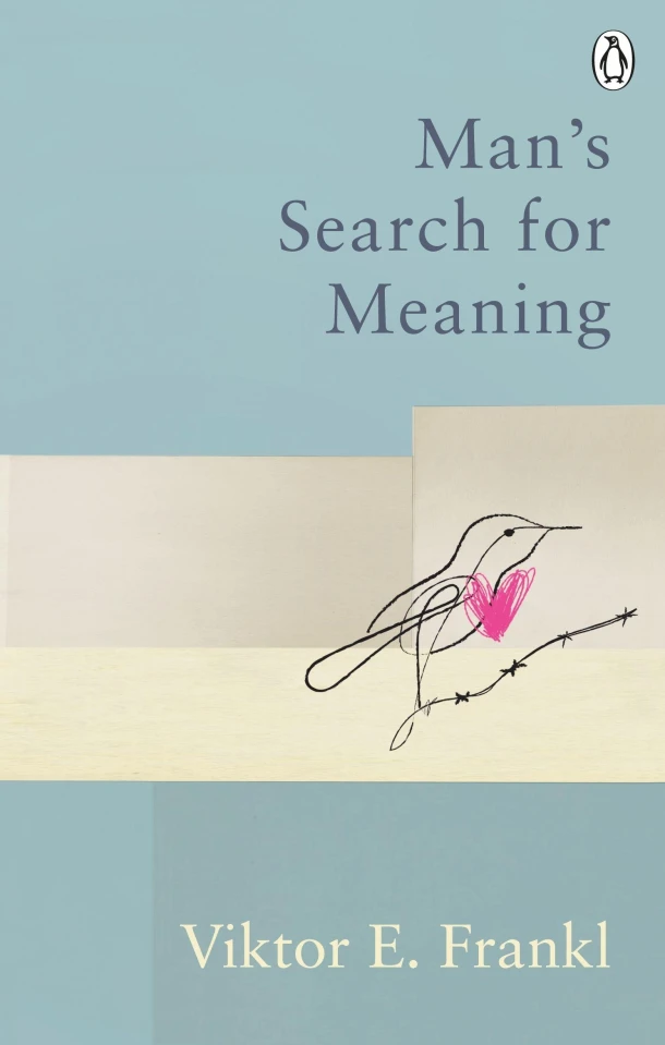 Man's Search For Meaning – Viktor E. Frankl – boek cover