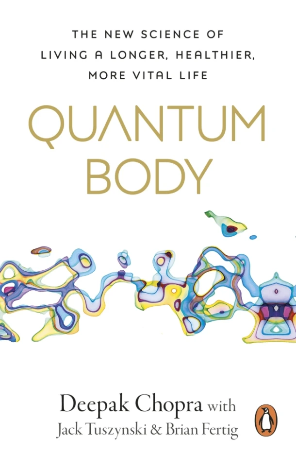 Quantum Body – Dr Deepak Chopra – boek cover