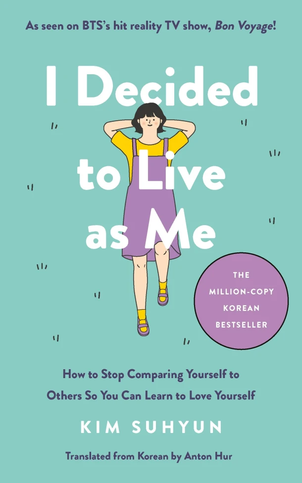 I Decided to Live as Me – Kim Suhyun – boek cover