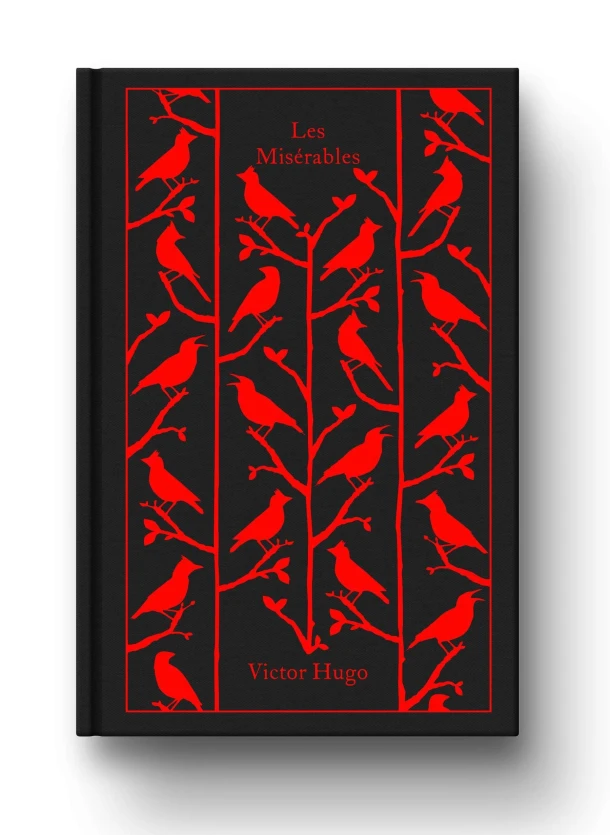 Les Miserables – Victor Hugo – boek cover