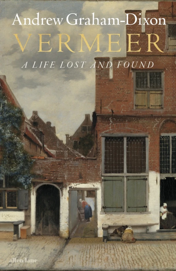 Vermeer – Andrew Graham Dixon – boek cover