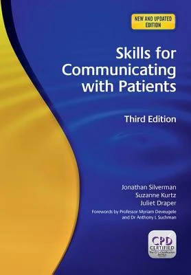 Skills for Communicating with Patients – Silverman, Jonathan – boek cover