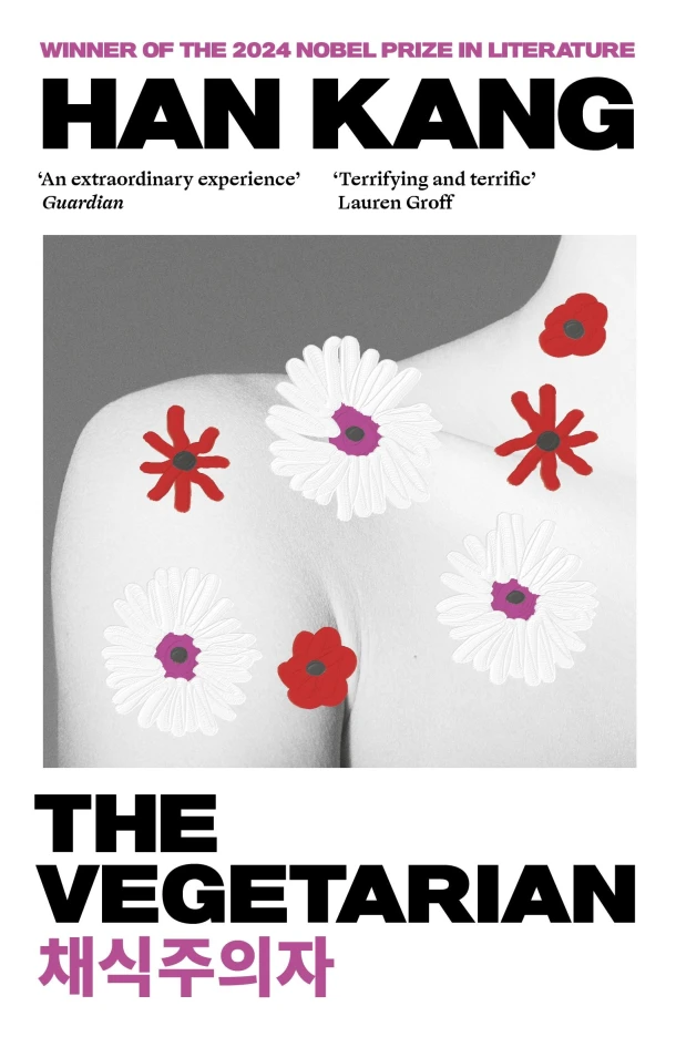 The Vegetarian – Han Kang – boek cover