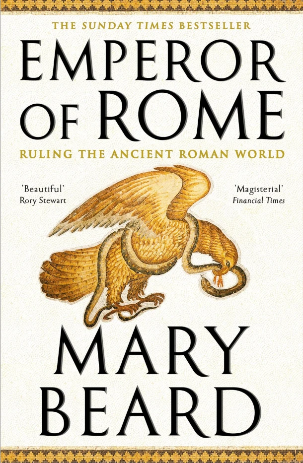 Emperor of Rome – Professor Mary Beard – boek cover