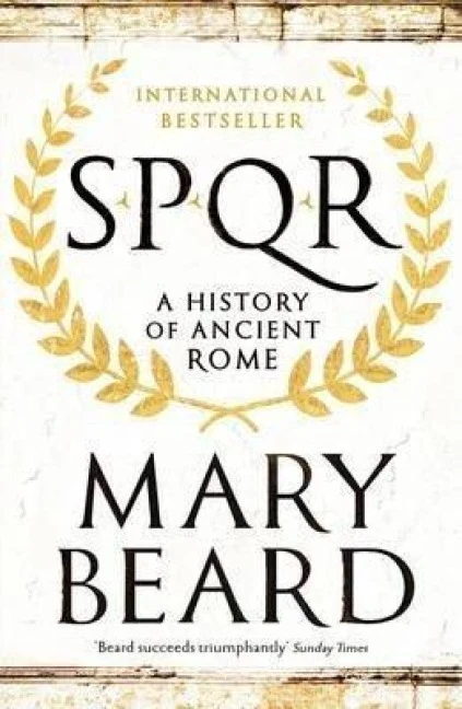 SPQR – Professor Mary Beard – boek cover