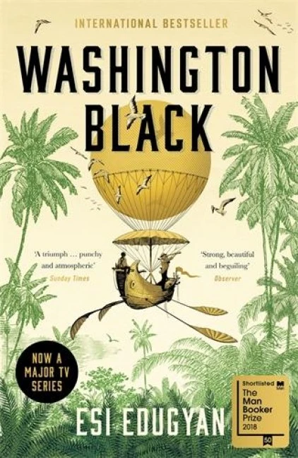 Washington Black – Esi Edugyan – boek cover