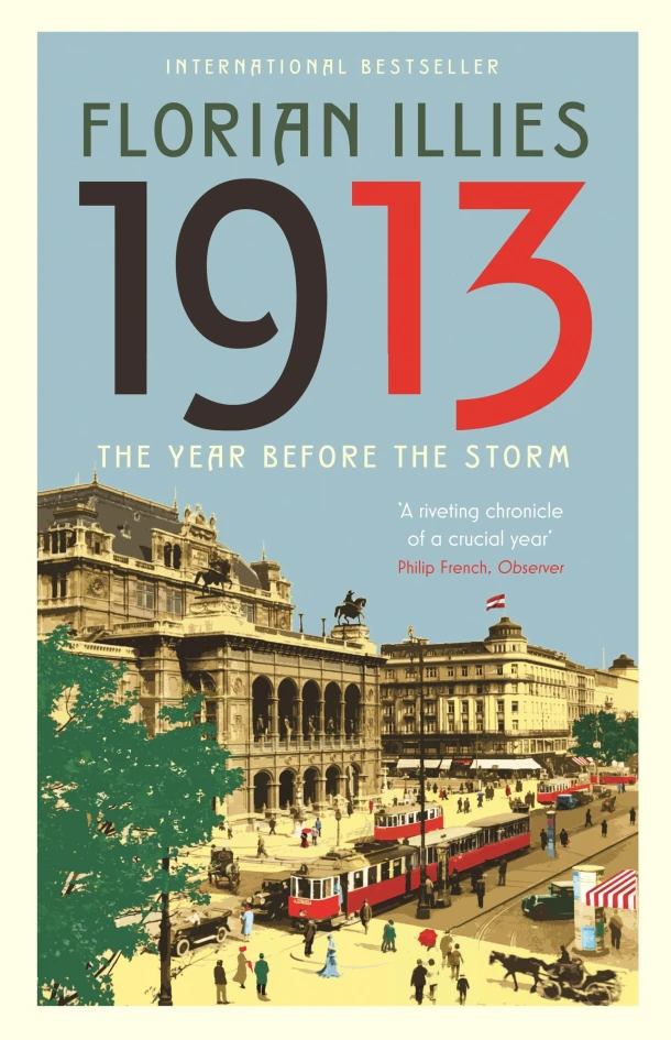 1913 – Florian Illies – boek cover