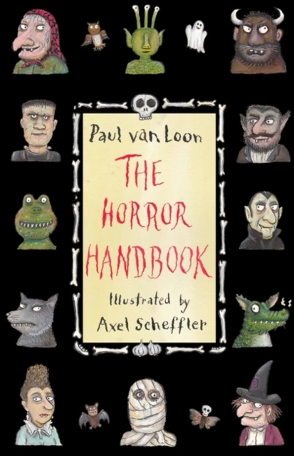 The Horror Handbook – Paul van Loon – boek cover