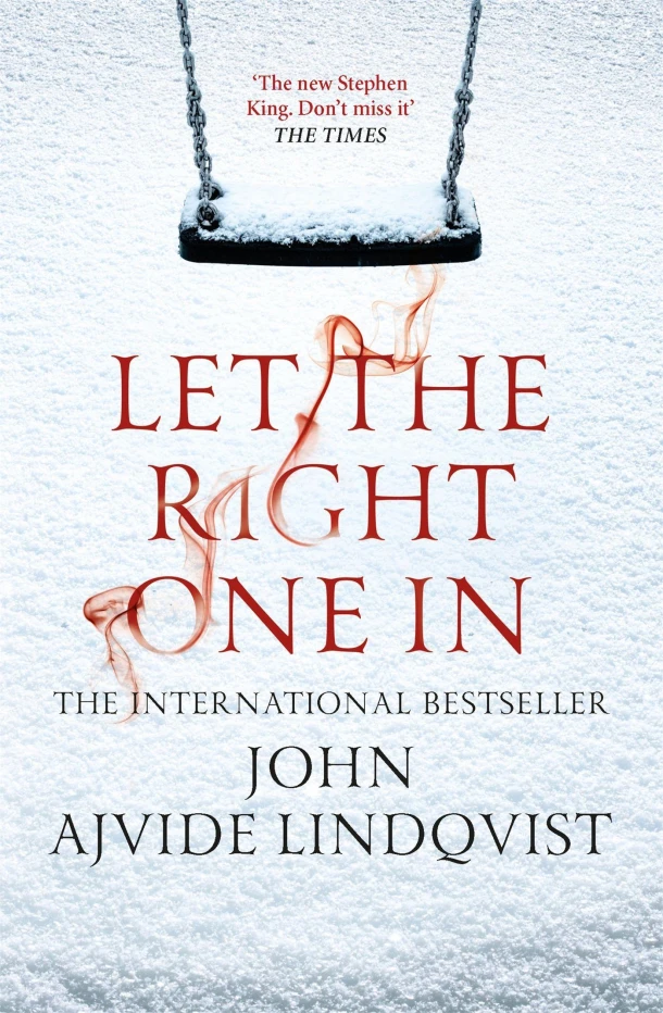 Let the Right One In – John Ajvide Lindqvist – boek cover
