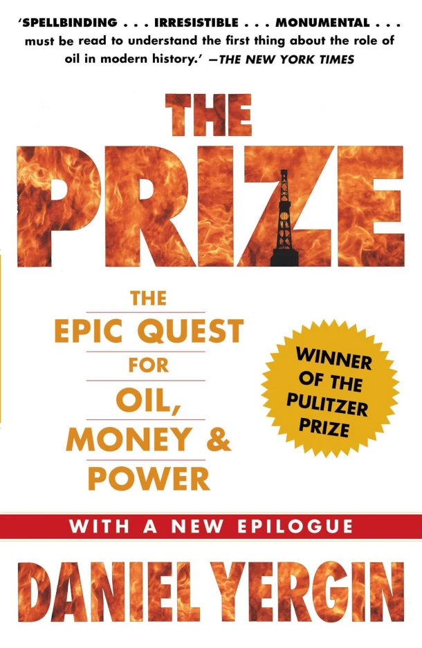 The Prize – Daniel Yergin – boek cover