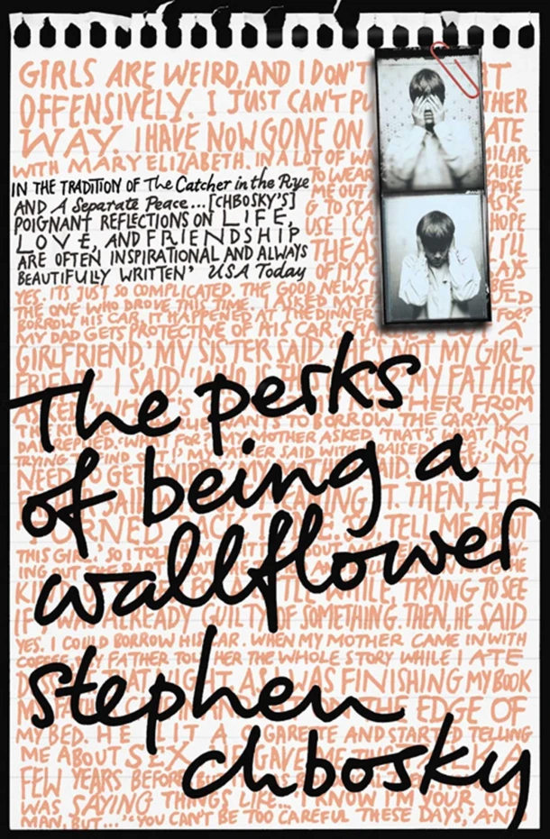 The Perks of Being a Wallflower – Stephen Chbosky – boek cover