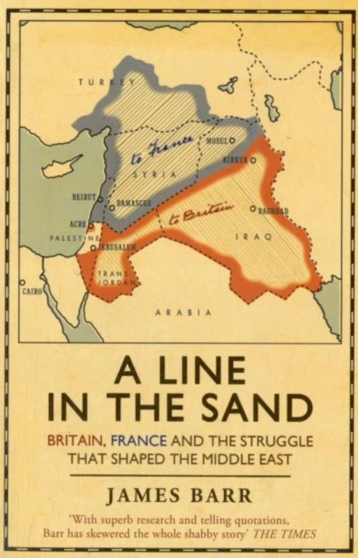 A Line in the Sand – James Barr – boek cover