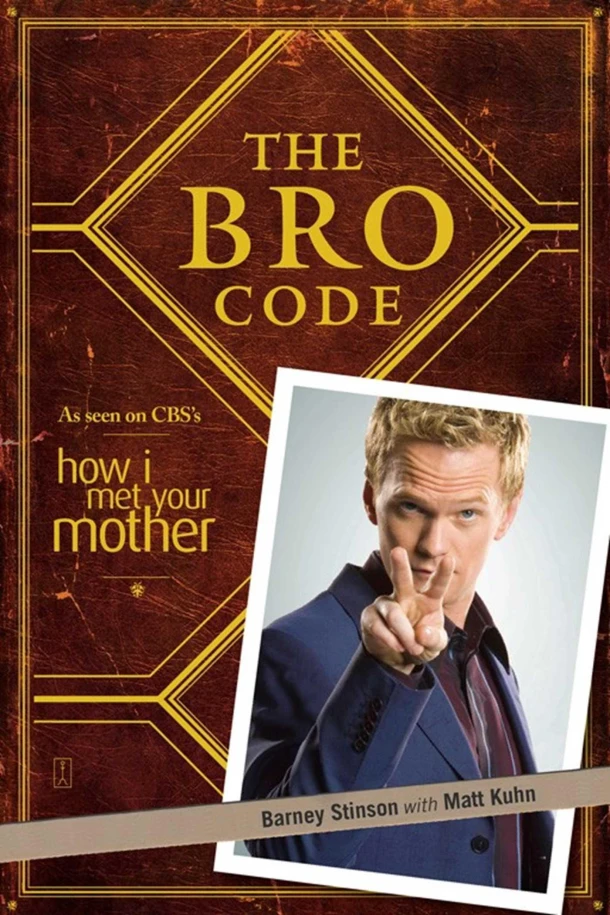 The Bro Code – Barney Stinson – boek cover
