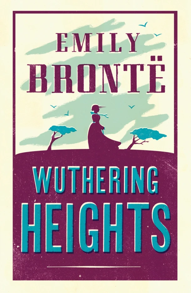 Wuthering Heights – Emily Brontë – boek cover