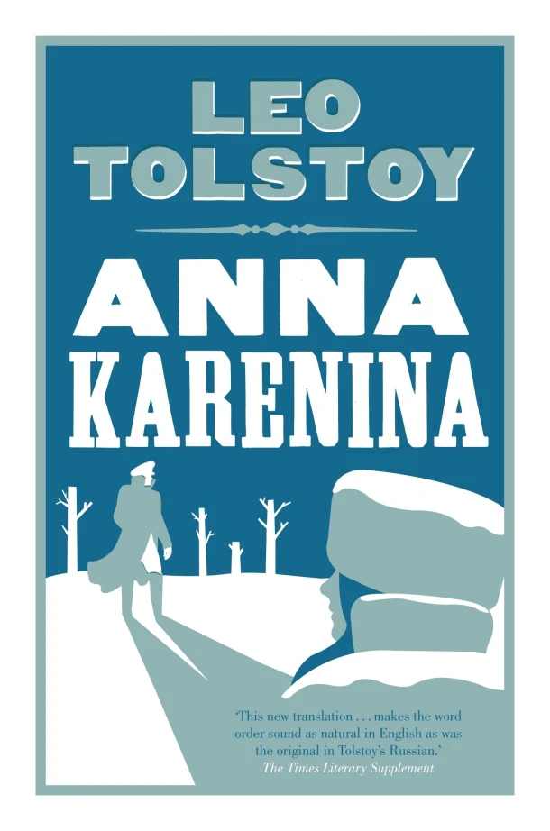 Anna Karenina: New Translation – Leo Tolstoy – boek cover