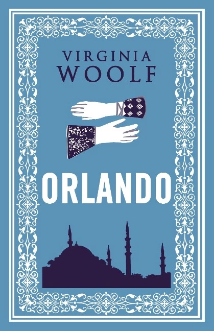 Orlando – Virginia Woolf – boek cover