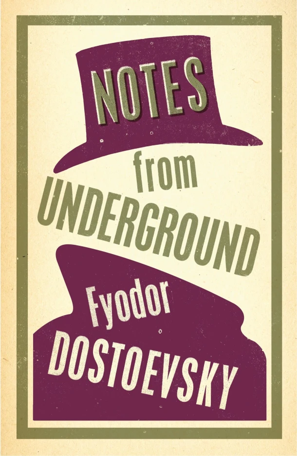 Notes from Underground: New Translation – Fyodor Dostoevsky – boek cover