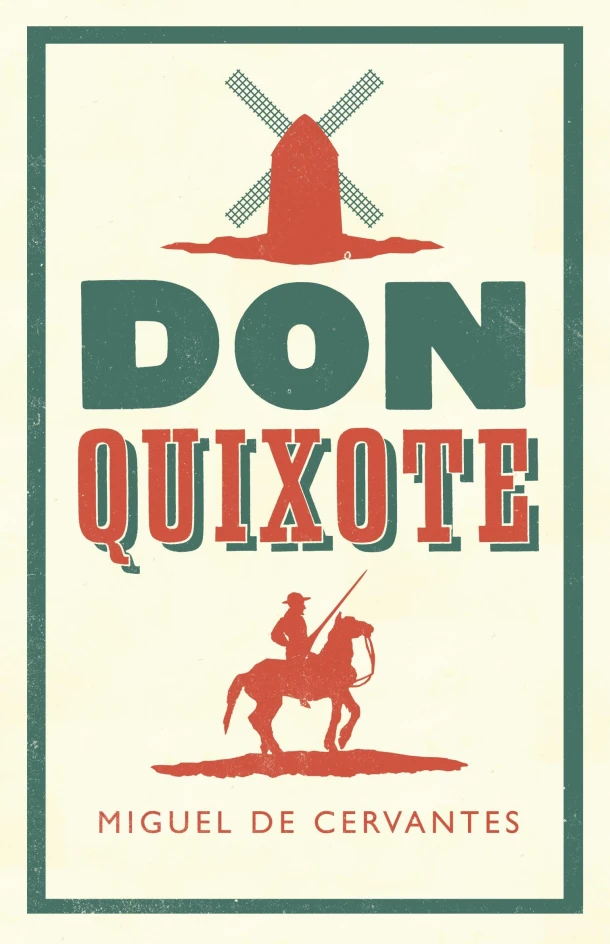 Don Quixote – Miguel de Cervantes – boek cover
