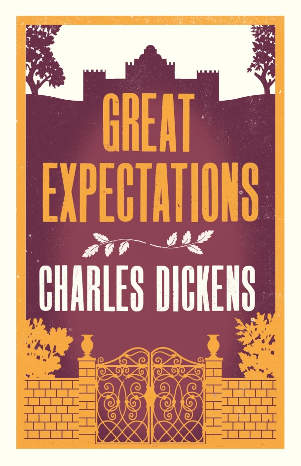 Great Expectations – Charles Dickens – boek cover