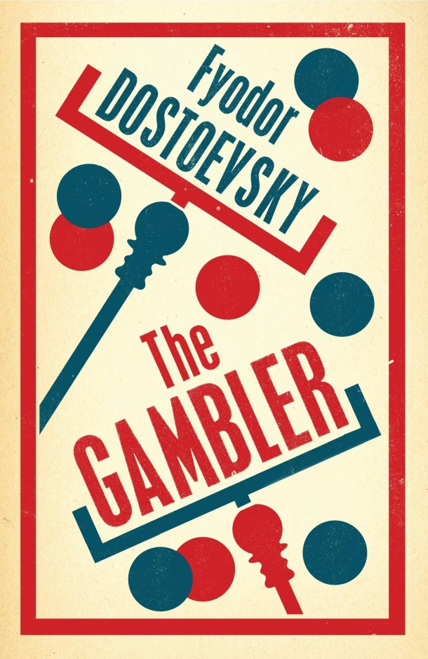 The Gambler: New Translation – Fyodor Dostoevsky – boek cover