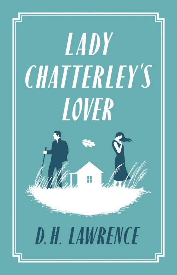 Lady Chatterley's Lover – D.H. Lawrence – boek cover