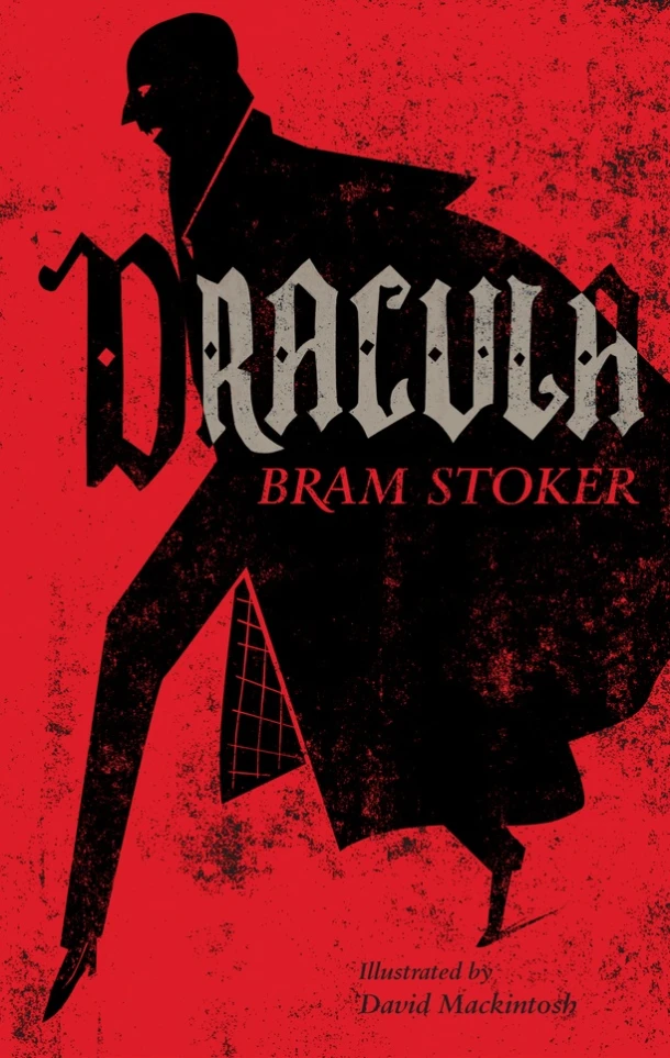 Dracula – Bram Stoker – boek cover