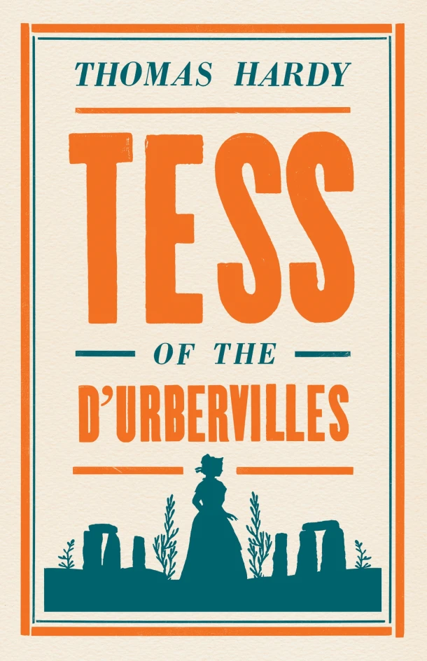 Tess of the d'Urbervilles – Thomas Hardy – boek cover
