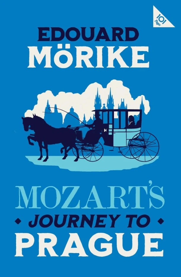 Mozart's Journey to Prague – boek cover