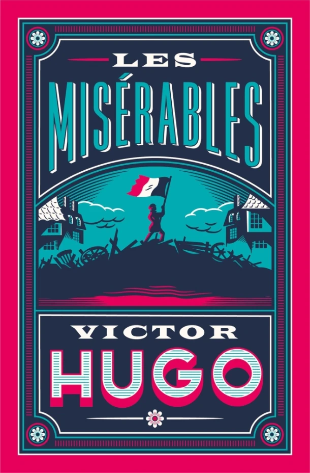 Les Miserables – Victor Hugo – boek cover