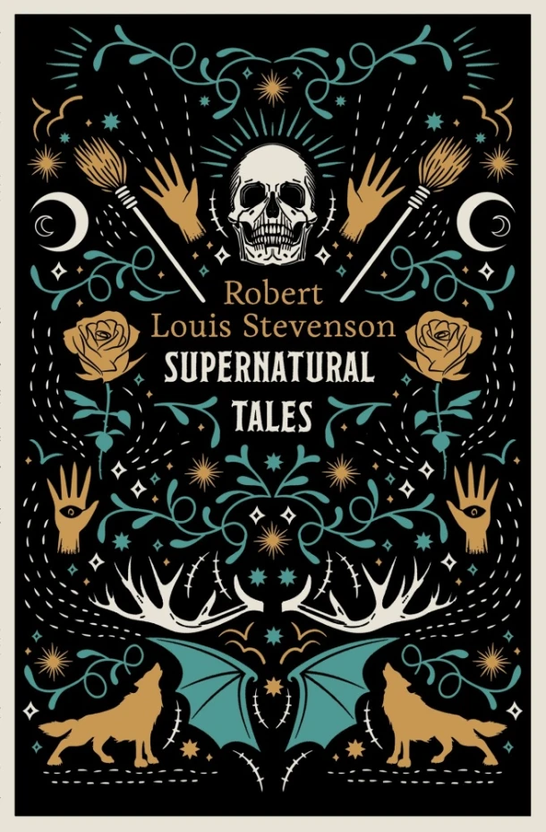 Supernatural Tales – Robert Louis Stevenson – boek cover