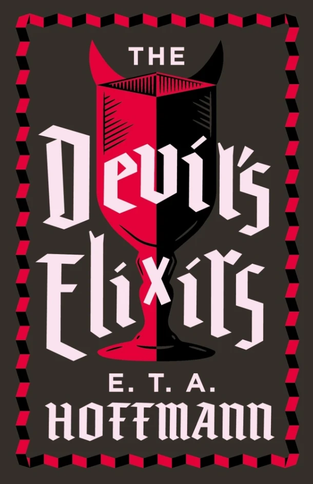 The Devil's Elixirs – E.T.A. Hoffmann – boek cover