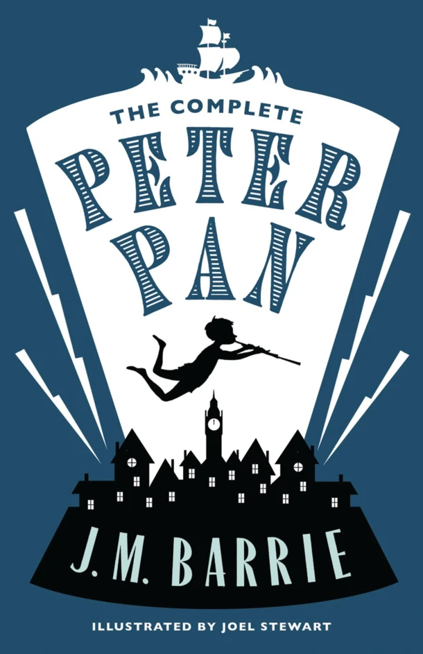The Complete Peter Pan – J.M. Barrie – boek cover