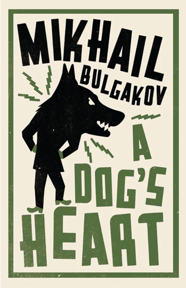 A Dog's Heart: New Translation – Mikhail Bulgakov – boek cover