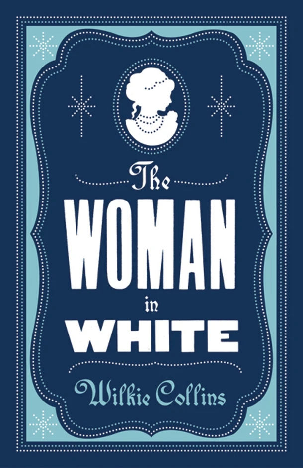 The Woman in White – Wilkie Collins – boek cover