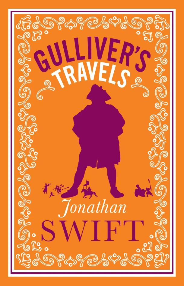 Gulliver's Travels – Jonathan Swift – boek cover