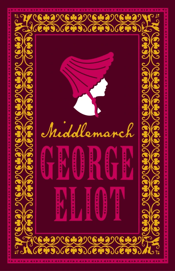 Middlemarch – George Eliot – boek cover