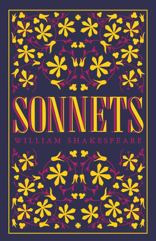 Sonnets – William Shakespeare – boek cover